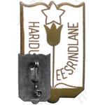 Знак «Отличник народного просвещения Эстонской ССР. Тип 2»