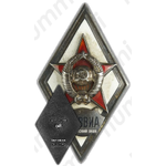 Знак «За окончание ленинградской краснознаменной военно-воздушной инженерной академии. ЛКВВИА»