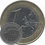 1 евро 2011