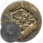 Настольная медаль «900 лет Торопец»