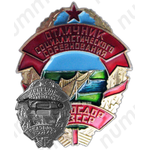 Знак «Отличник соцсоревнования ГУШОСДОР Казахской ССР»