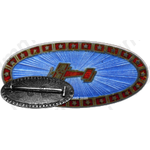 Знак-эмблема ДОБРОЛЕТа 