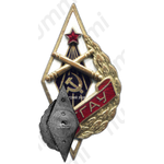 Знак «ТГАУ. Тбилисское горно-артиллерийское училище»