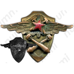 Знак «5 военно-авиационная школа техников по вооружению»
