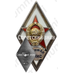 Знак «За окончание военного факультета Московского института инженеров связи. (ВОЕНФАК МИИС)»