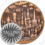 Настольная медаль «Таллин 1154»