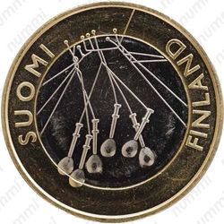 5 евро 2010, Сатакунта - Реверс