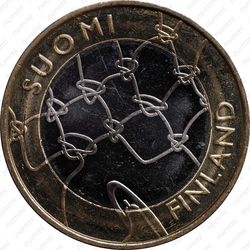 5 евро 2011, Аландские острова - Аверс