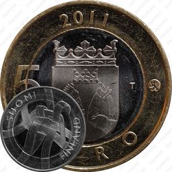 5 евро 2011, Карелия