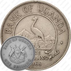 1 шиллинг 1966