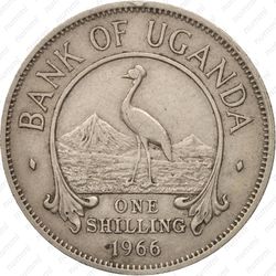 1 шиллинг 1966