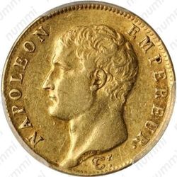 20 франков 1804