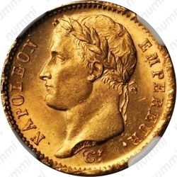 20 франков 1808