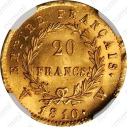 20 франков 1810