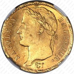 20 франков 1811