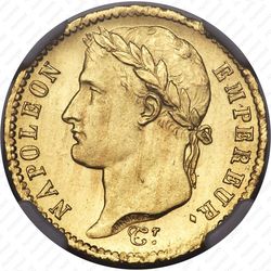 20 франков 1812