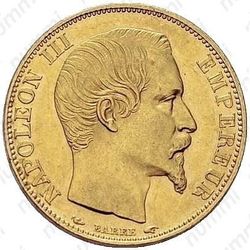 20 франков 1854