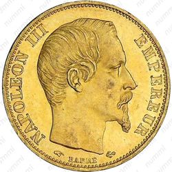 20 франков 1858