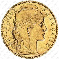 20 франков 1901