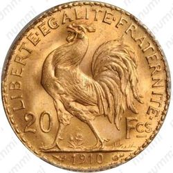 20 франков 1910
