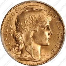 20 франков 1910