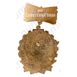 Знак «Победитель социалистического соревнования 1974 года»
