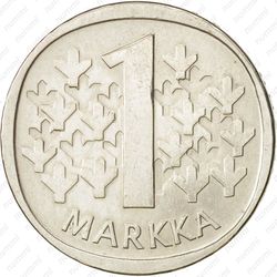 1 марка 1964, S