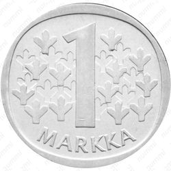 1 марка 1967, S