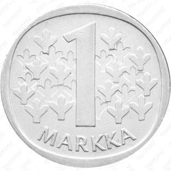 1 марка 1968, S