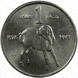 1 шиллинг 1976, еда миру