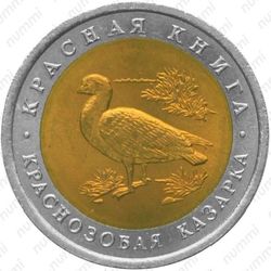 10 рублей 1992, казарка