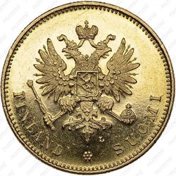20 марок 1903, L - Аверс