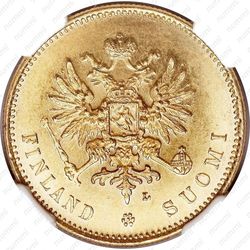 20 марок 1904, L - Аверс