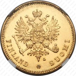 20 марок 1912, L - Аверс