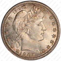 25 центов 1905