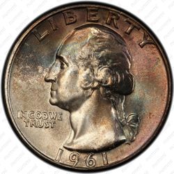 25 центов 1961