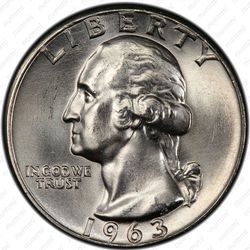 25 центов 1963