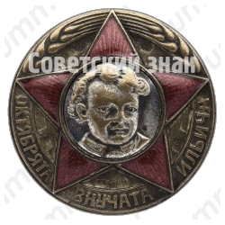 Знак «Октябрята — внучата Ильича»