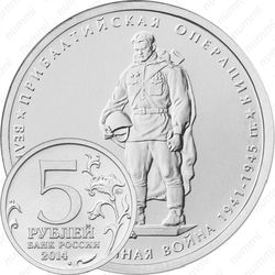 5 рублей 2014, прибалтийская