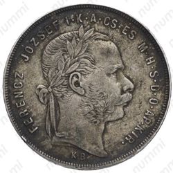 1 форинт 1879 - Аверс