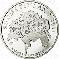 10 евро 2011, Пер Кальм - Аверс