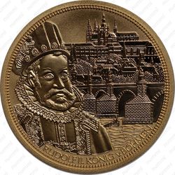 100 евро 2011, Корона Святого Вацлава - Реверс