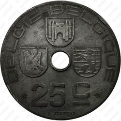 25 сантимов 1946 - Реверс