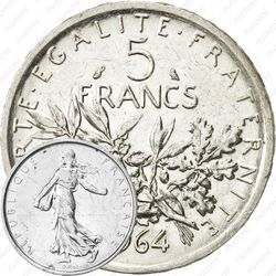 5 франков 1964