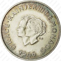 10 франков 1966 - Аверс