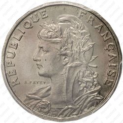 25 сантимов 1904 - Аверс