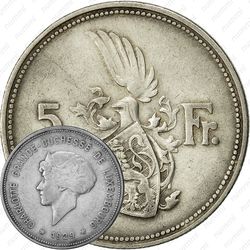 5 франков 1929