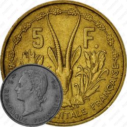 5 франков 1956