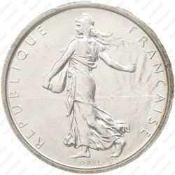 5 франков 1961 - Аверс