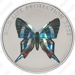 5 франков 2002, Конго (ДРК) - Реверс